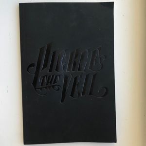 Rare Pierce the Veil Autographed Lyric Book
